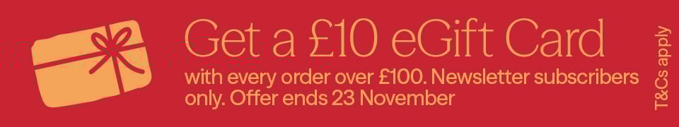 £10 eGift Card Promotion